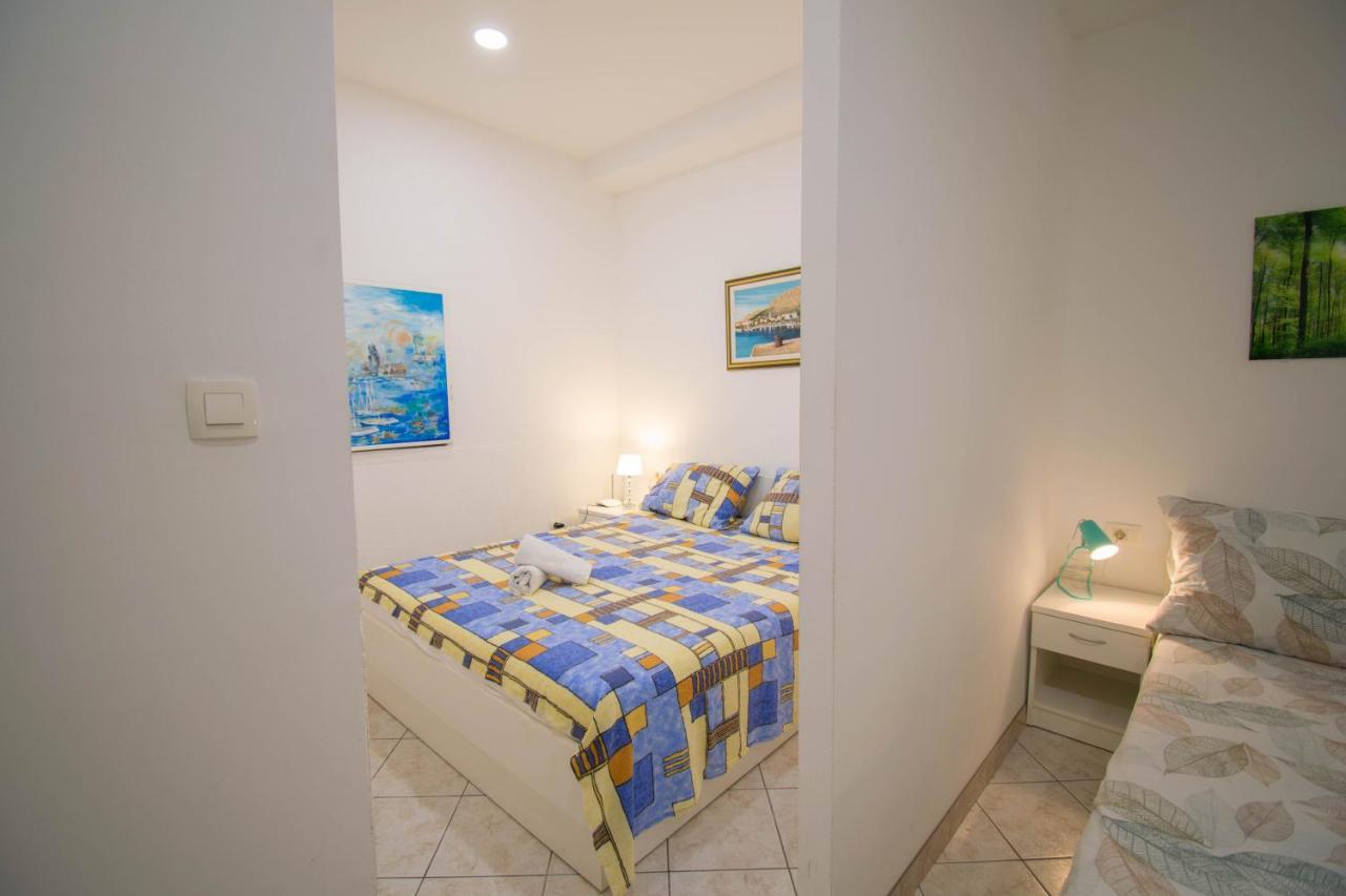 Family Apartment Manuela - Baska Voda Exterior photo